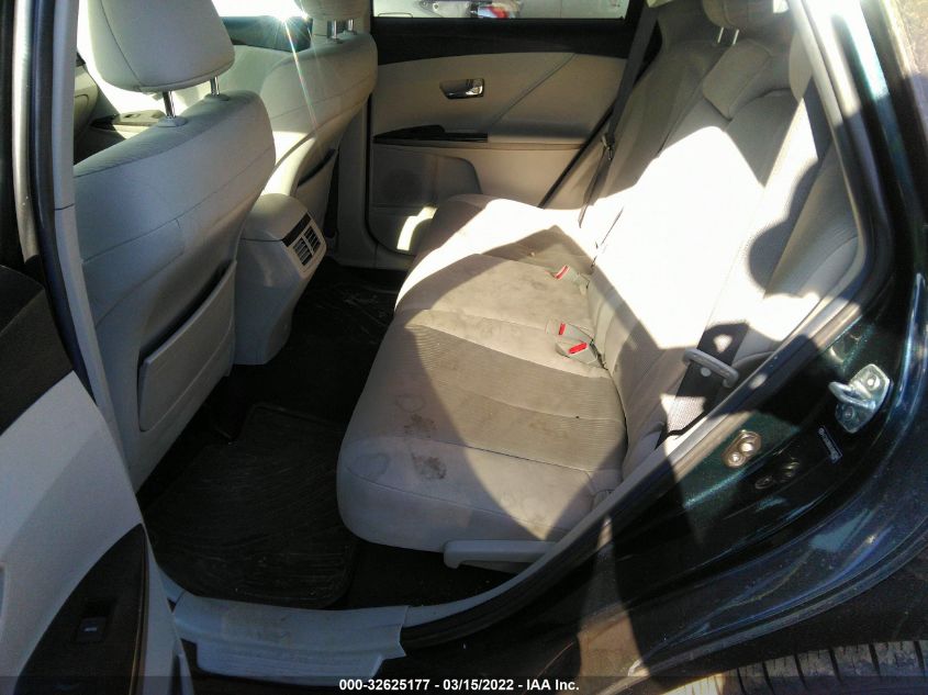 2014 TOYOTA VENZA LE/XLE 4T3ZA3BB8EU086584