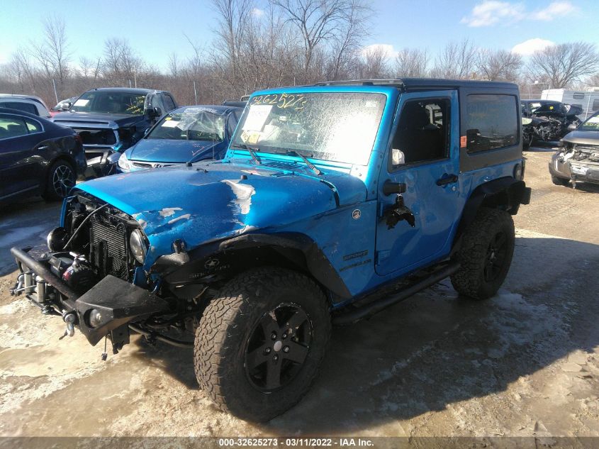 2015 JEEP WRANGLER SPORT 1C4AJWAG7FL586803