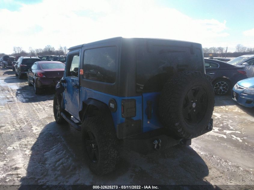 2015 JEEP WRANGLER SPORT 1C4AJWAG7FL586803