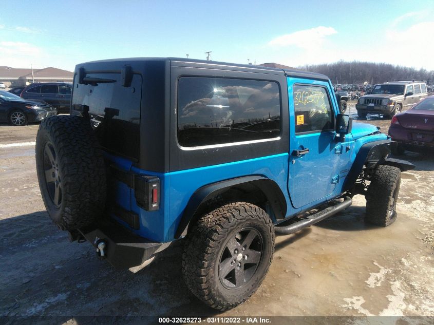 2015 JEEP WRANGLER SPORT 1C4AJWAG7FL586803