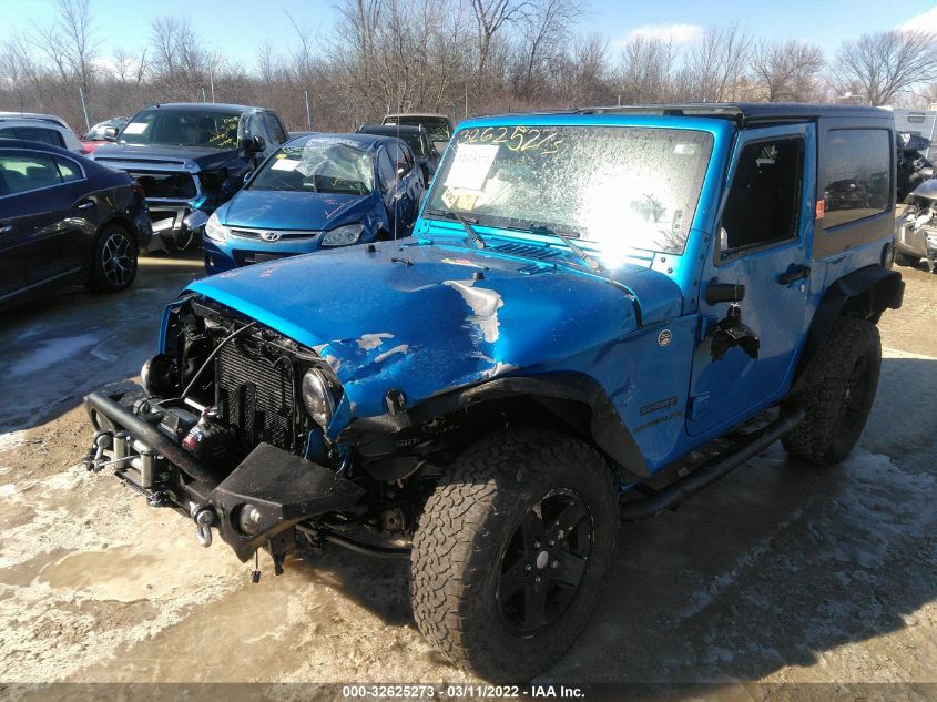 2015 JEEP WRANGLER SPORT 1C4AJWAG7FL586803