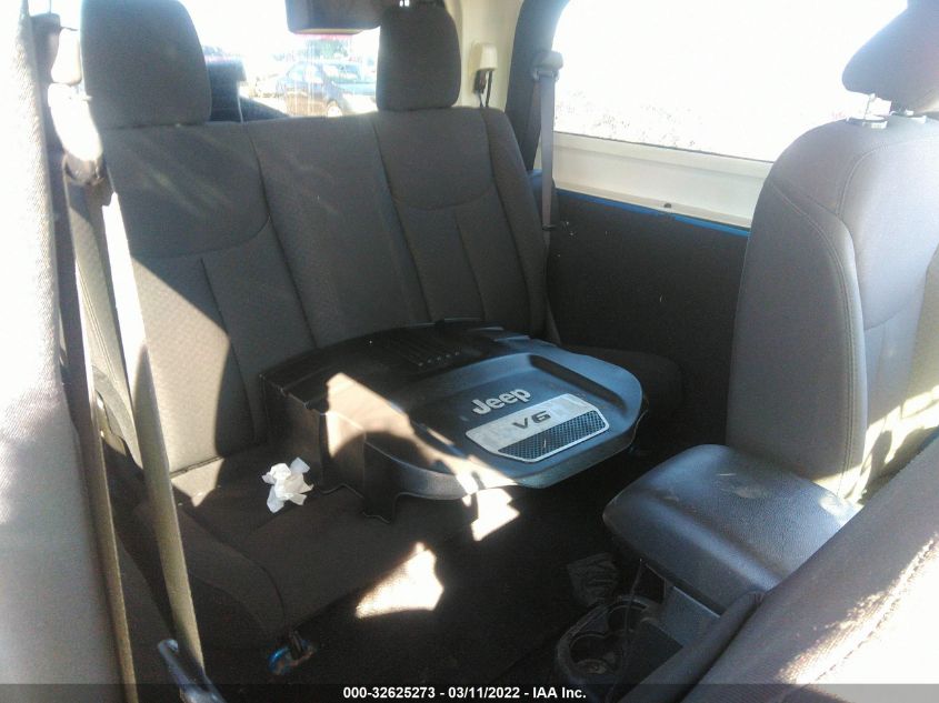 2015 JEEP WRANGLER SPORT 1C4AJWAG7FL586803
