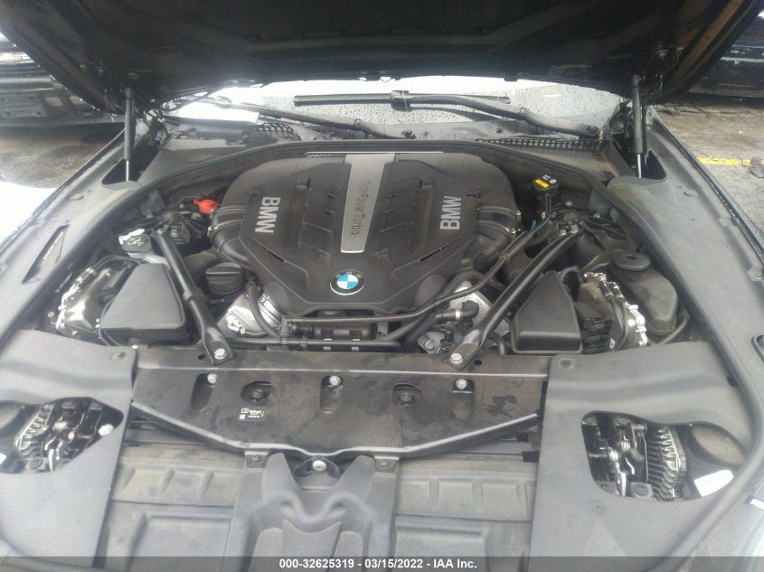 2017 BMW 6 SERIES 650I XDRIVE WBA6D6C34HG388566