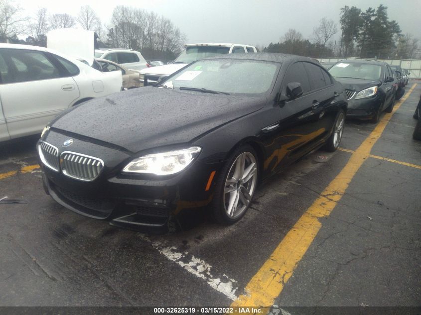 2017 BMW 6 SERIES 650I XDRIVE WBA6D6C34HG388566