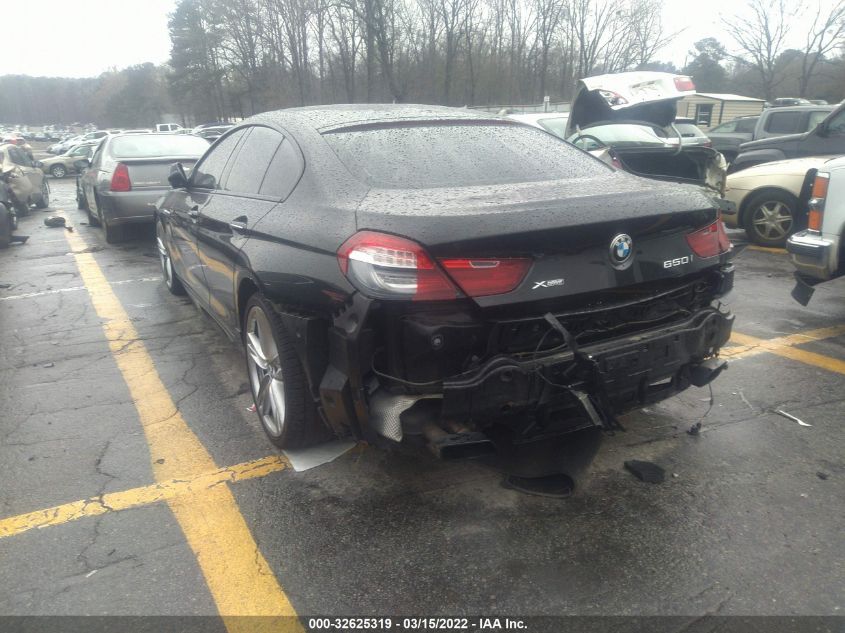 2017 BMW 6 SERIES 650I XDRIVE WBA6D6C34HG388566