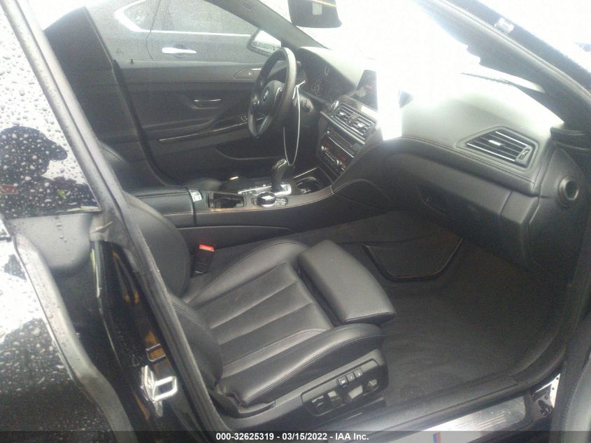 2017 BMW 6 SERIES 650I XDRIVE WBA6D6C34HG388566