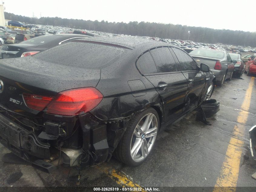 2017 BMW 6 SERIES 650I XDRIVE WBA6D6C34HG388566