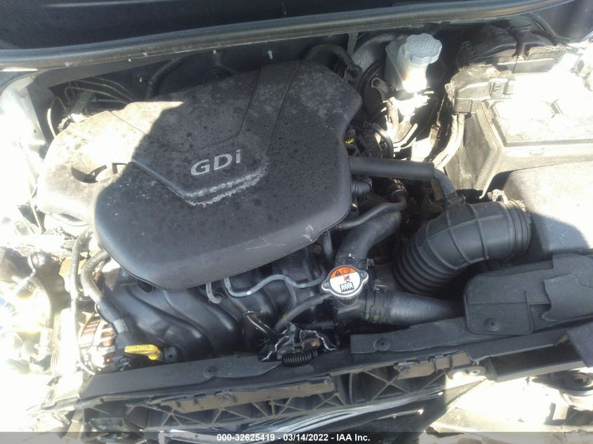 2013 KIA RIO EX KNADN5A3XD6214194