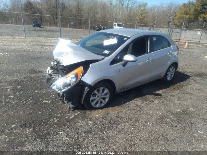 2013 KIA RIO EX KNADN5A3XD6214194