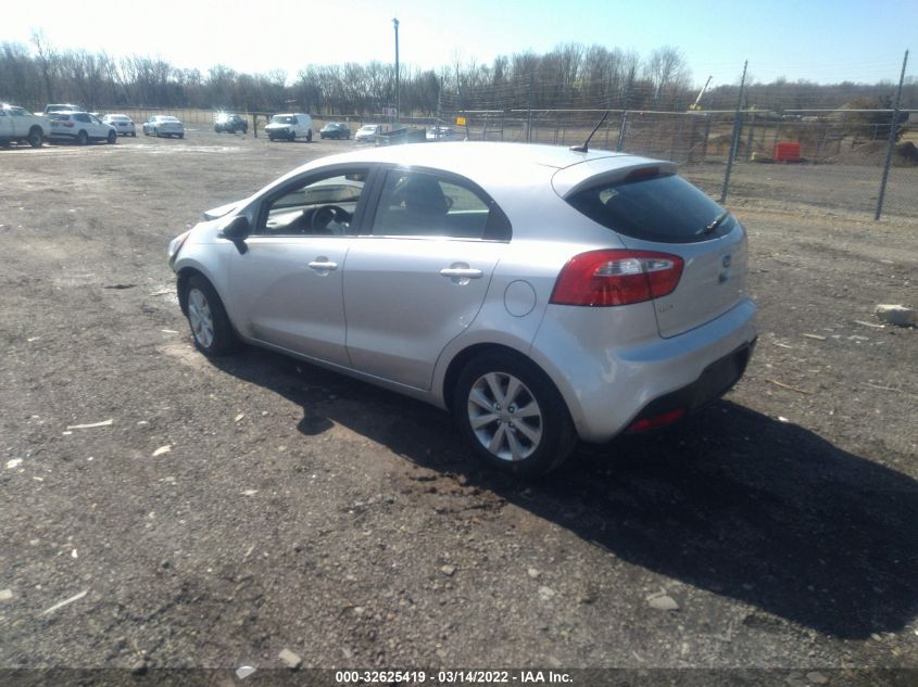2013 KIA RIO EX KNADN5A3XD6214194