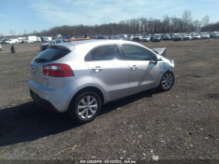 2013 KIA RIO EX KNADN5A3XD6214194