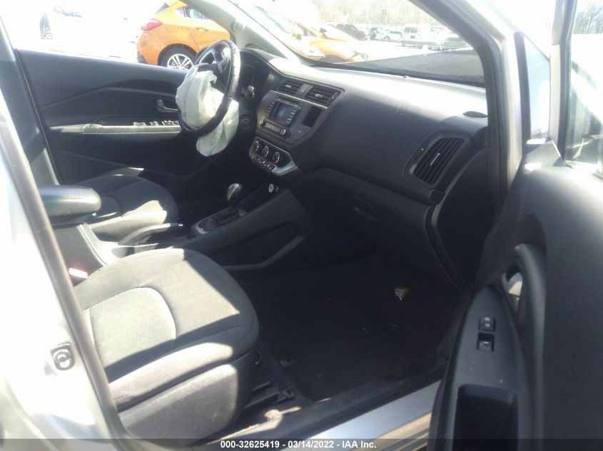 2013 KIA RIO EX KNADN5A3XD6214194