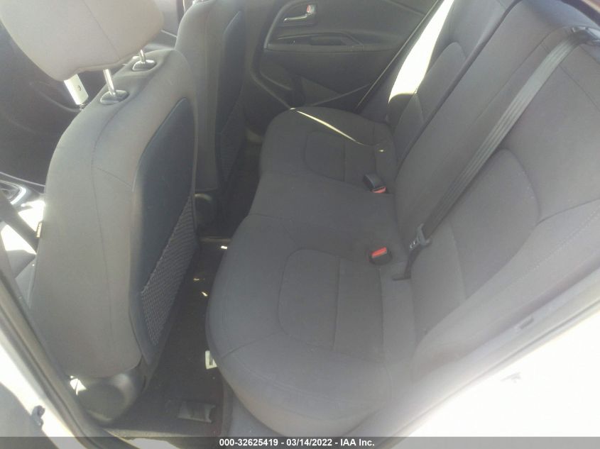 2013 KIA RIO EX KNADN5A3XD6214194