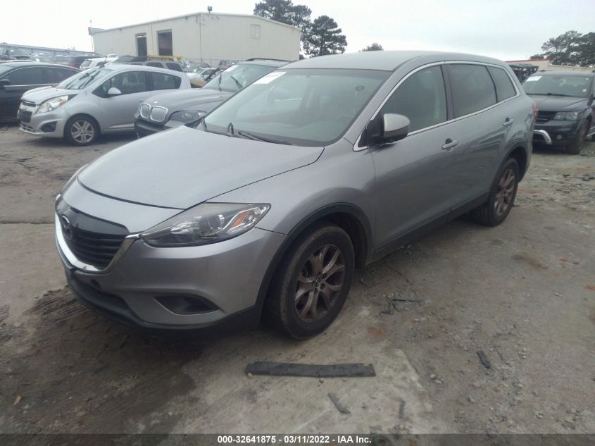 2014 MAZDA CX-9 TOURING JM3TB2CAXE0431984