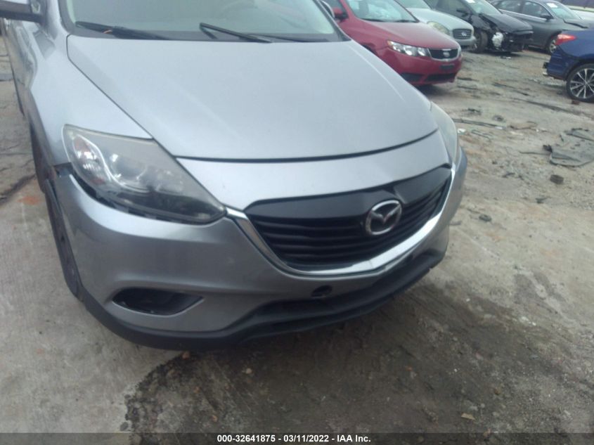 2014 MAZDA CX-9 TOURING JM3TB2CAXE0431984