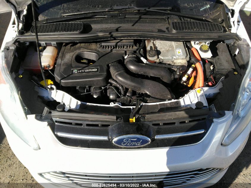 2013 FORD C-MAX HYBRID SE 1FADP5AU9DL557916