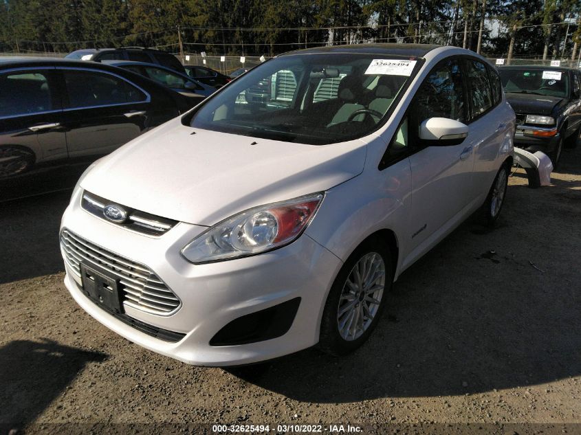 2013 FORD C-MAX HYBRID SE 1FADP5AU9DL557916