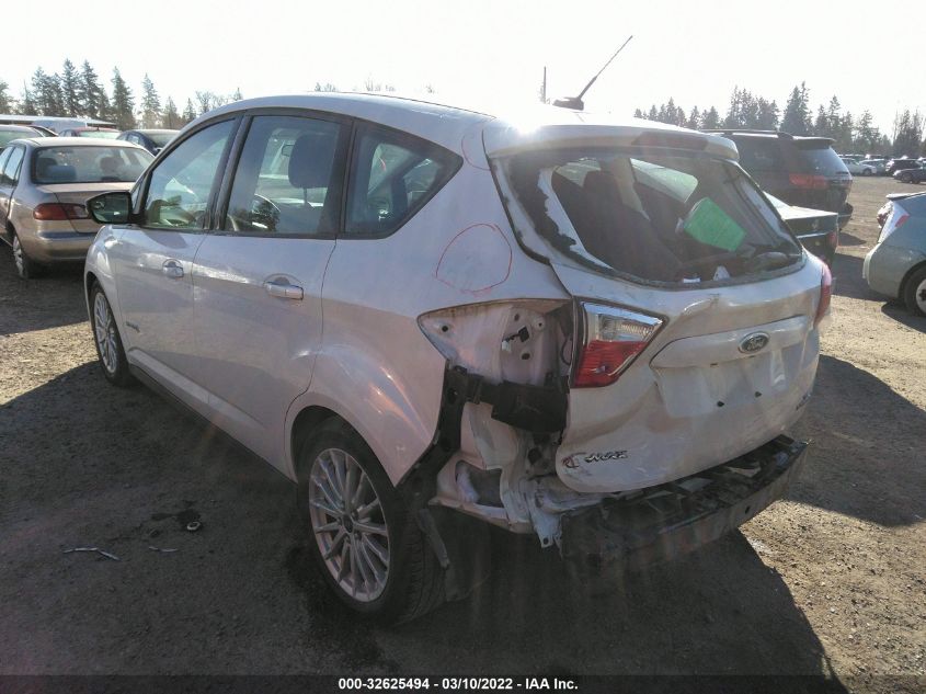 2013 FORD C-MAX HYBRID SE 1FADP5AU9DL557916