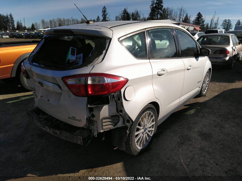 2013 FORD C-MAX HYBRID SE 1FADP5AU9DL557916