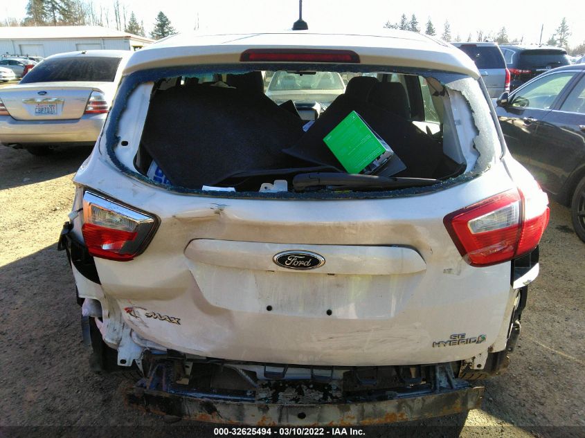 2013 FORD C-MAX HYBRID SE 1FADP5AU9DL557916
