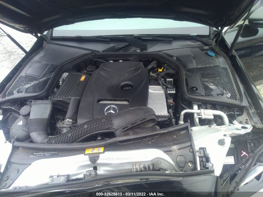 2017 MERCEDES-BENZ C-CLASS C 300 55SWF4JB5HU198148