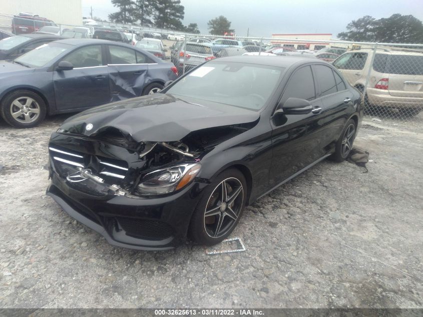 2017 MERCEDES-BENZ C-CLASS C 300 55SWF4JB5HU198148