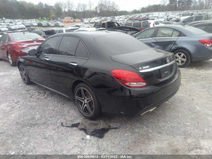 2017 MERCEDES-BENZ C-CLASS C 300 55SWF4JB5HU198148