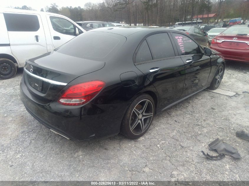 2017 MERCEDES-BENZ C-CLASS C 300 55SWF4JB5HU198148