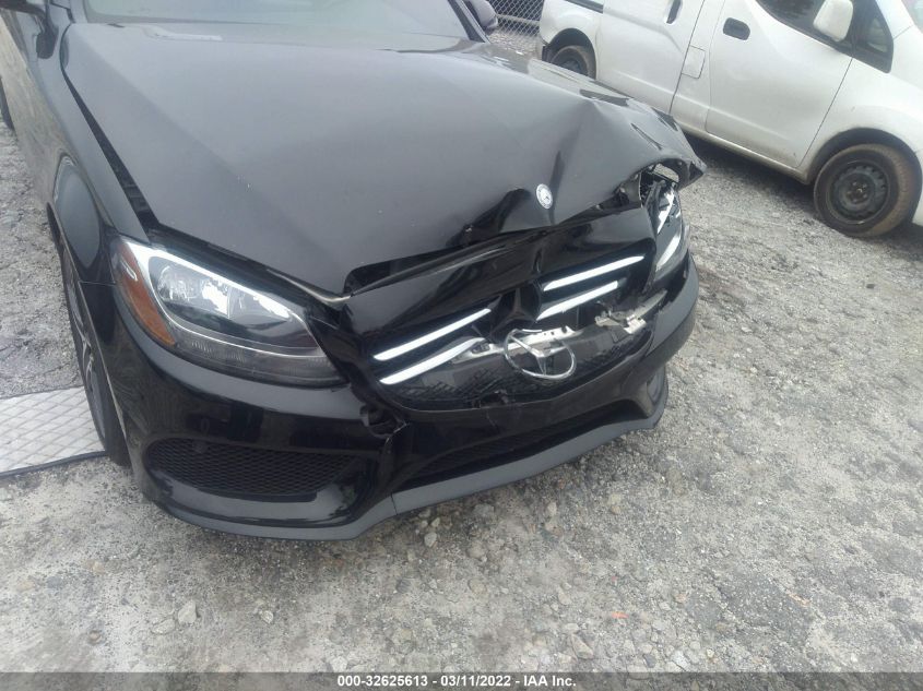 2017 MERCEDES-BENZ C-CLASS C 300 55SWF4JB5HU198148