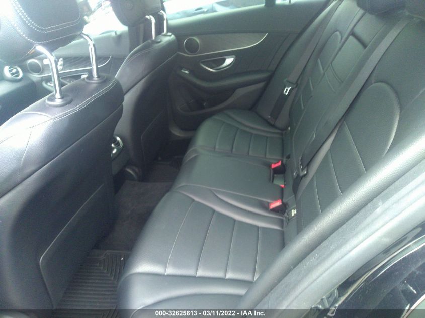 2017 MERCEDES-BENZ C-CLASS C 300 55SWF4JB5HU198148