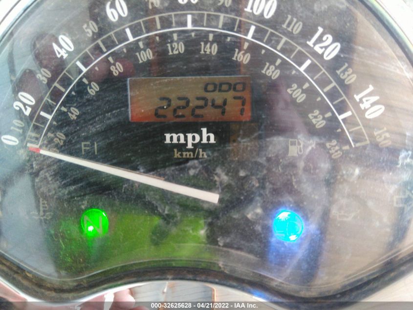 2003 HONDA VTX1800 S 1HFSC49303A100852