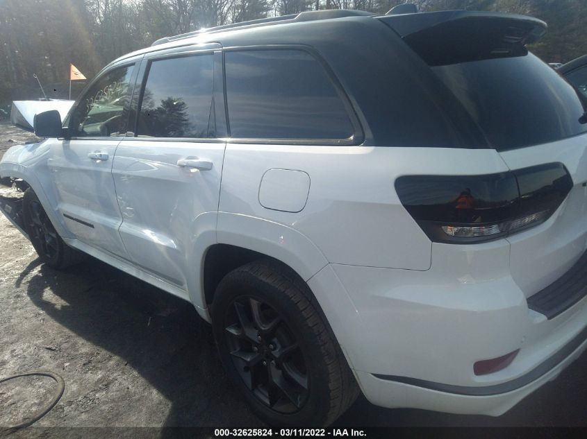 2019 JEEP GRAND CHEROKEE LIMITED X 1C4RJFBG0KC538975