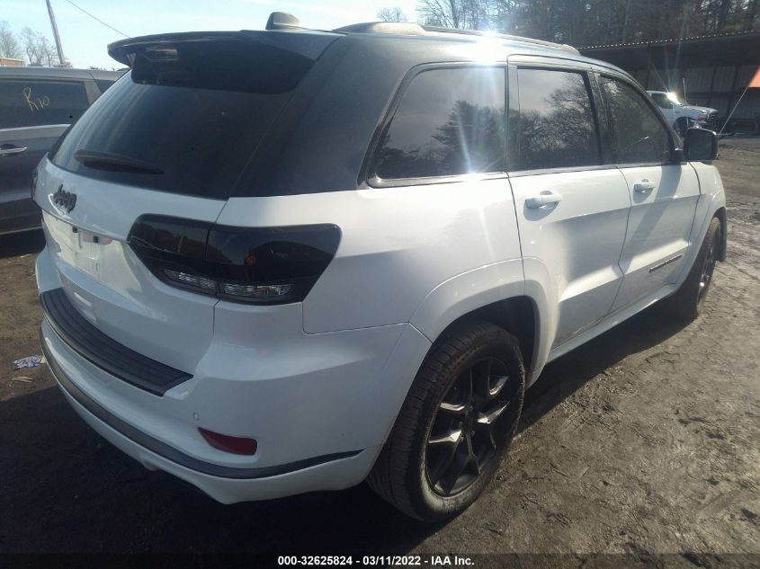 2019 JEEP GRAND CHEROKEE LIMITED X 1C4RJFBG0KC538975