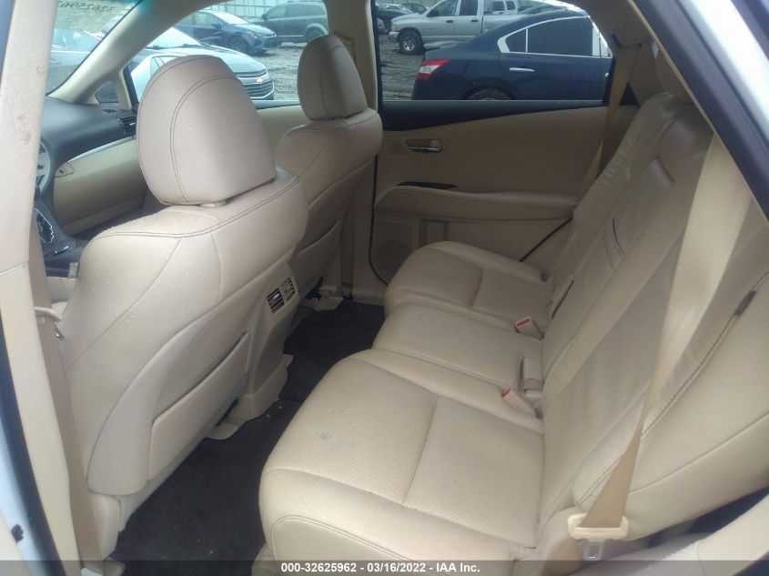 2015 LEXUS RX 350 2T2BK1BA7FC340044