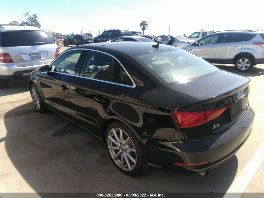 2015 AUDI A3 2.0T PREMIUM PLUS WAUEFGFF1F1135268