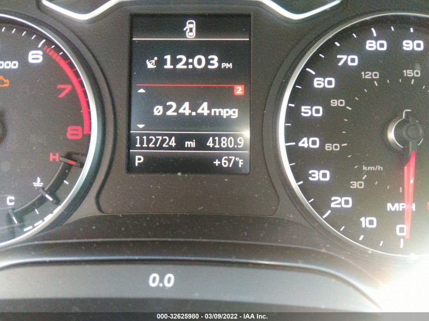 2015 AUDI A3 2.0T PREMIUM PLUS WAUEFGFF1F1135268