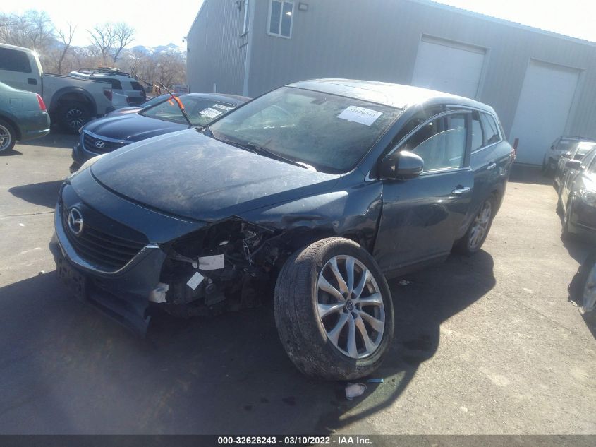 2014 MAZDA CX-9 GRAND TOURING JM3TB2DV0E0440680