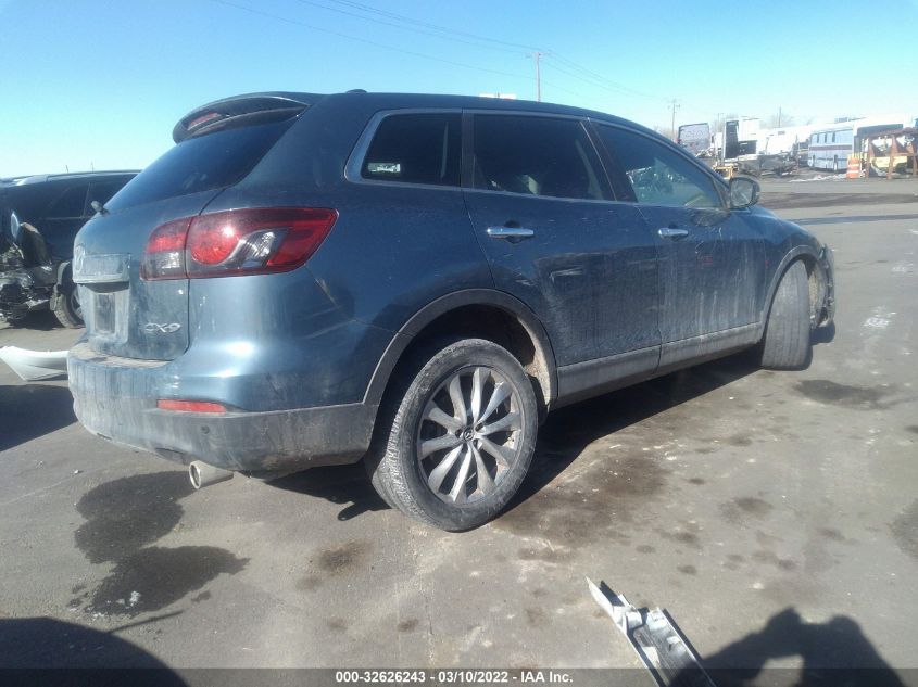 2014 MAZDA CX-9 GRAND TOURING JM3TB2DV0E0440680