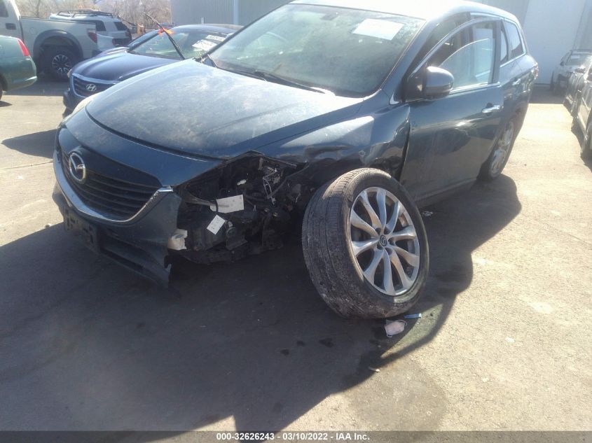 2014 MAZDA CX-9 GRAND TOURING JM3TB2DV0E0440680