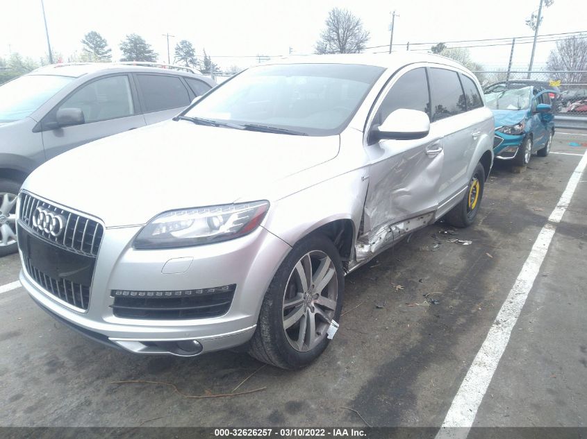 2015 AUDI Q7 3.0T PREMIUM PLUS WA1LGAFE2FD031800