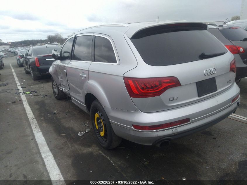 2015 AUDI Q7 3.0T PREMIUM PLUS WA1LGAFE2FD031800
