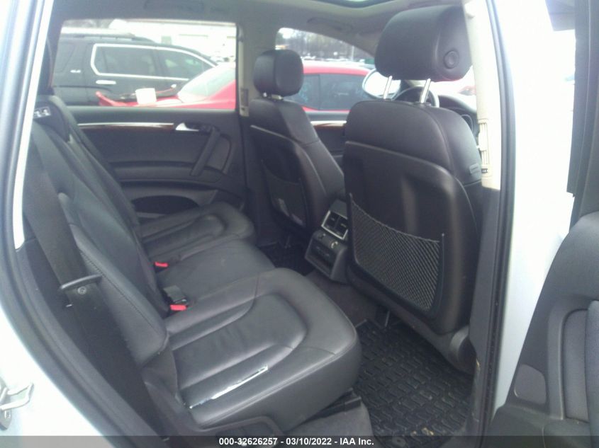 2015 AUDI Q7 3.0T PREMIUM PLUS WA1LGAFE2FD031800