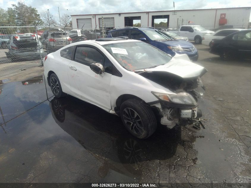 2013 HONDA CIVIC EX - 2HGFG3B89DH522087