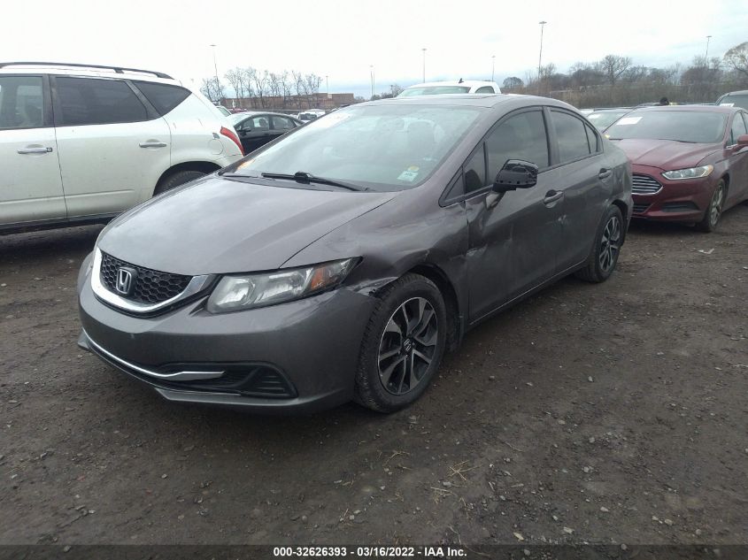 2013 HONDA CIVIC SDN EX 19XFB2F82DE066091