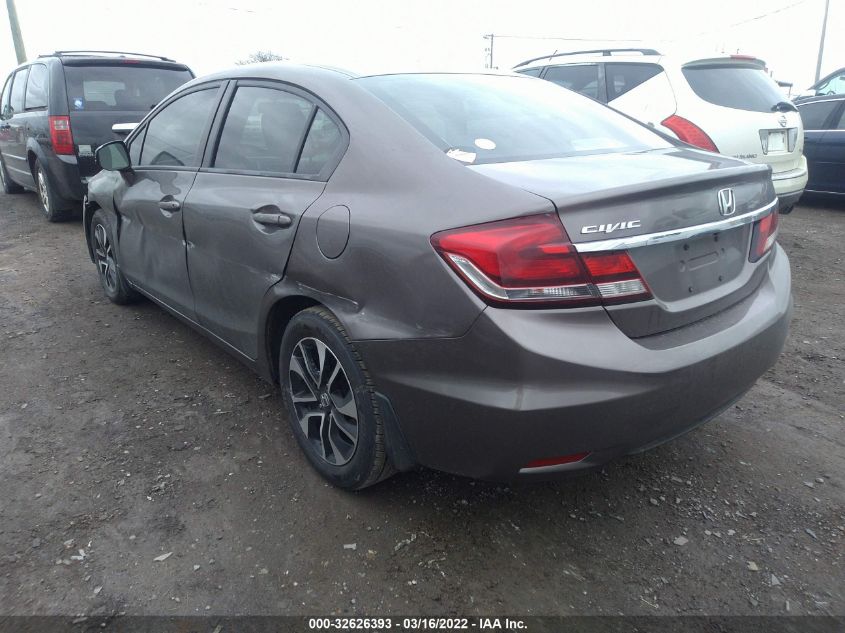 2013 HONDA CIVIC SDN EX 19XFB2F82DE066091