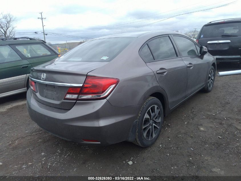 2013 HONDA CIVIC SDN EX 19XFB2F82DE066091