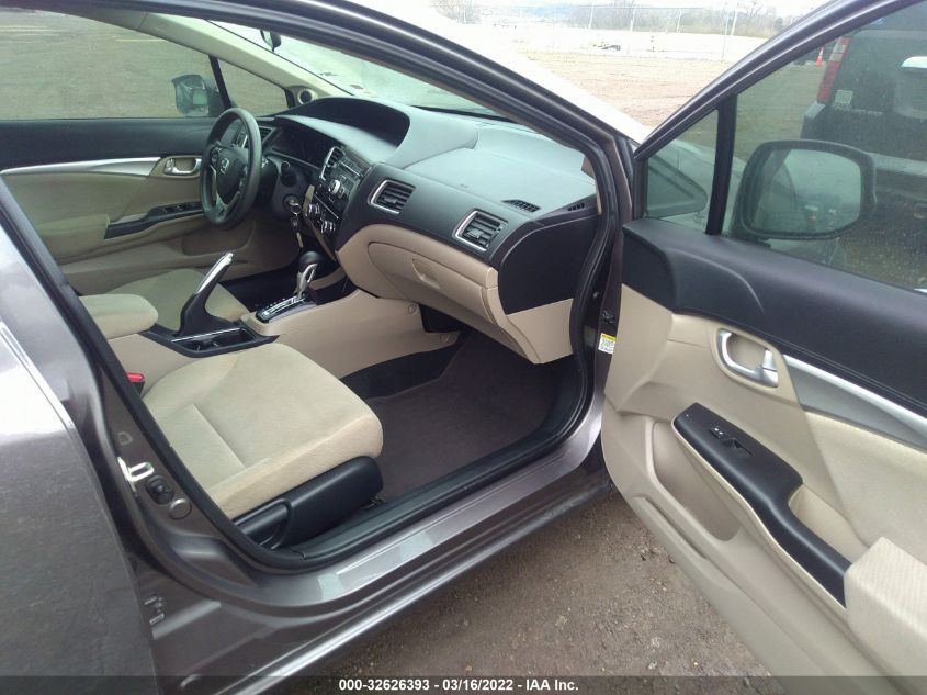 2013 HONDA CIVIC SDN EX 19XFB2F82DE066091