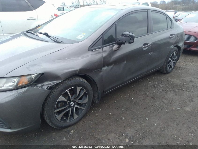 2013 HONDA CIVIC SDN EX 19XFB2F82DE066091