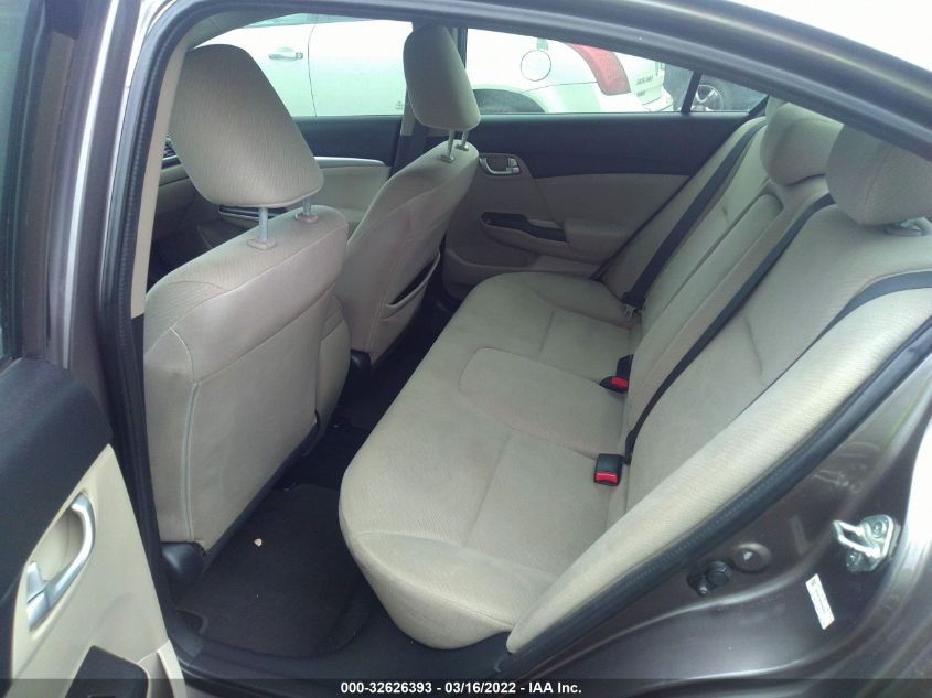 2013 HONDA CIVIC SDN EX 19XFB2F82DE066091
