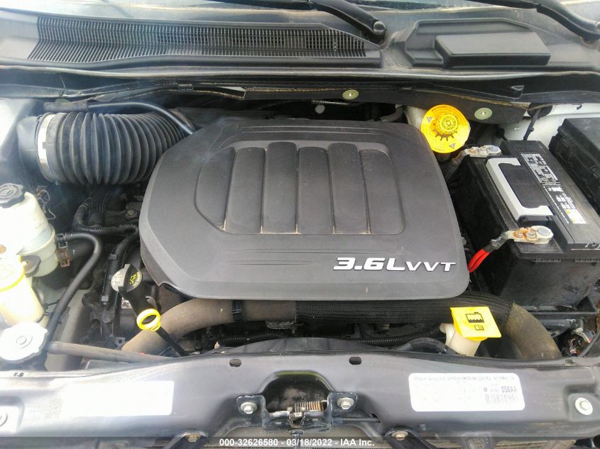 2014 DODGE GRAND CARAVAN SXT 2C4RDGBG8ER218926